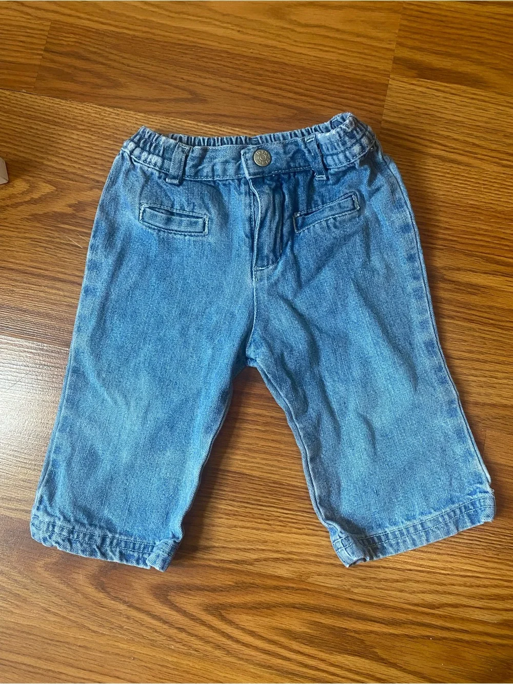Y2K The Children's Place Light Blue Denim Kids Jeans